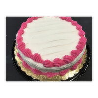 Round Cake, Yellow, 1 Each