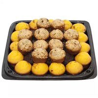 Mini Muffin Platter, 1 Each