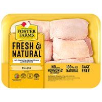 Foster Farms Antibiotic Free Chicken Thighs