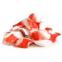 Imitation Crab Leg Flake, 1 Pound