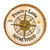 Ponche De Leon Manchego, 6 Month, 1 Pound