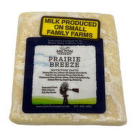 Milton Creamery Prairie Breeze Cheddar, 1 Pound