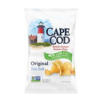 Cape Cod Kettle Reduced Fat Potato Chips, 8 Ounce