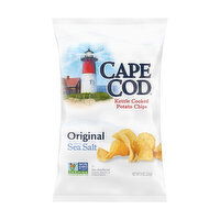 Cape Cod Original Kettle Cooked Potato Chips, 8 Ounce