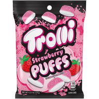 Trolli Puffs, Strawberry, 4.25 Ounce