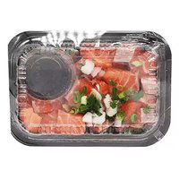 Grab N Go Platter, Salmon with Sauce , 1 Pound