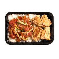 Kara-oke Chicken And Fresh Ahi Poke Bento, 1 Each