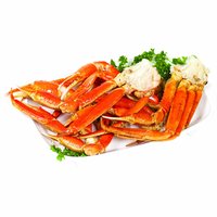 Snow Crab Clusters, 10-up Size, Previously Frozen, 1 Pound