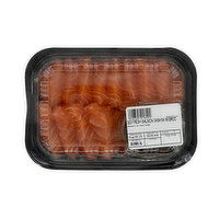 Grab N Go Platter, Salmon Sashimi with Sauce, 1 Pound