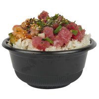 Poke Bowl, 2 Choices With Rice, 1 Each