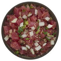 Fresh Hawaiian Style Ahi Poke, 1 Pound