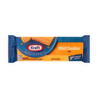 Kraft Mild Cheddar Cheese, 8 Ounce