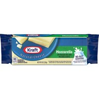 Kraft Mozzarella Cheese, 8 Ounce