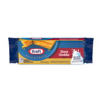 Kraft Sharp Cheddar Cheese Chunk, 8 Ounce