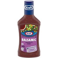 Kraft Dressing, Balsamic Vinaigrette, 16 Ounce