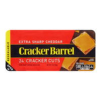 Cracker Barrel Cracker Cuts Sharp Yellow Cheddar, 7 Ounce