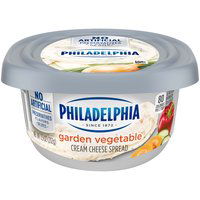 Philadelphia Garden Vegetable Cream Cheese Spread, 7.5 Ounce