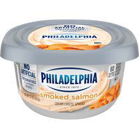 Philadelphia Smoked Salmon Cream Cheese Spread, 7.5 Ounce