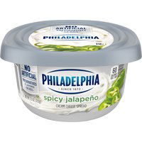 Philadelphia Cream Cheese Spread, Jalapeno, 7.5 Ounce