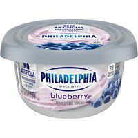 Philadelphia Blueberry Cream Cheese Spread, 7.5 Ounce