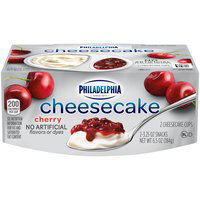 Philadelphia Cheesecake Cups, Cherry, 6.5 Ounce