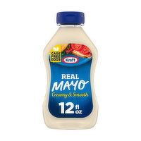 Kraft Squeeze Mayo 12oz, 12 Ounce