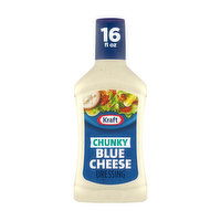 Kraft Chunky Blue Cheese Dressing, 16 Ounce