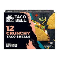 Taco Bell Hard Taco Shells, 4.5 Ounce