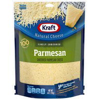 Kraft Fine Shredded Parmesan Cheese, 6 Ounce