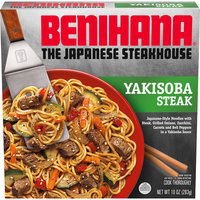 Benihana Yakisoba Steak, 10 Ounce