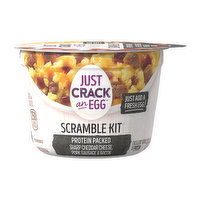 Just Crack An Egg Scramble Protein Packed, 3 Ounce