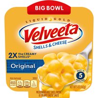 Velveeta Shells & Cheese, Original, 5 Ounce