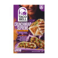 Taco Bell Crunchwrap Supreme Cravings Kit, 22.67 Ounce