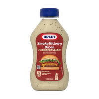 Kraft Smoky Hickory Bacon Flavored Aioli, 12 Ounce