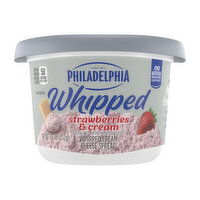 Philadelphia Strawberries n' Cream Whipped Cream Cheese, 7.5 Ounce
