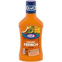 Kraft Dressing, Creamy French, 16 Ounce