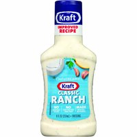 Kraft Classic Ranch Dressing, 8 Ounce