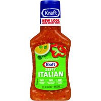 Kraft Zesty Italian Dressing, 8 Ounce