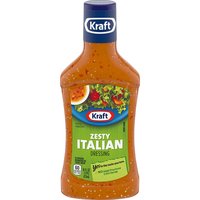 Kraft Zesty Italian Dressing, 16 Ounce