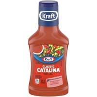 Kraft Dressing, Catalina French, 8 Ounce