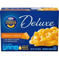 Kraft Macaroni & Cheese, Dinner Deluxe, 14 Ounce