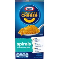 Kraft Spirals Macaroni & Cheese, 5.5 Ounce