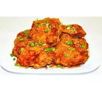 Hot Korean Fried Chicken Thigh, 1 Pound