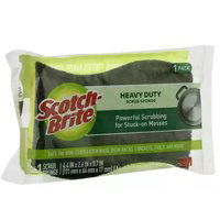 Scotch Brite Heavy Duty Scrub Sponge, 1 Each