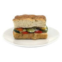 Beet Hummus and Grilled Vegetable Sandwich, 10 Ounce