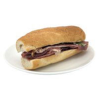 Prosciutto And Gorgonzola with Fig Spread Sandwich, 8 Ounce