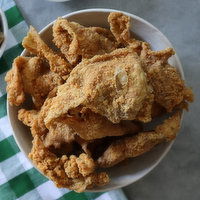 Fried Chicken Skins, 1 Pound