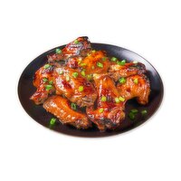 Guava BBQ Chicken Wings, Cold, 1 Pound