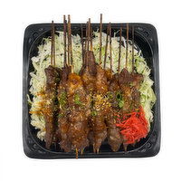 Korean BBQ Pork Skewers Platter, 1 Each