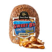 Boar's Head Sweet B's Honey BBQ Glazed Chicken Breast, 1 Pound